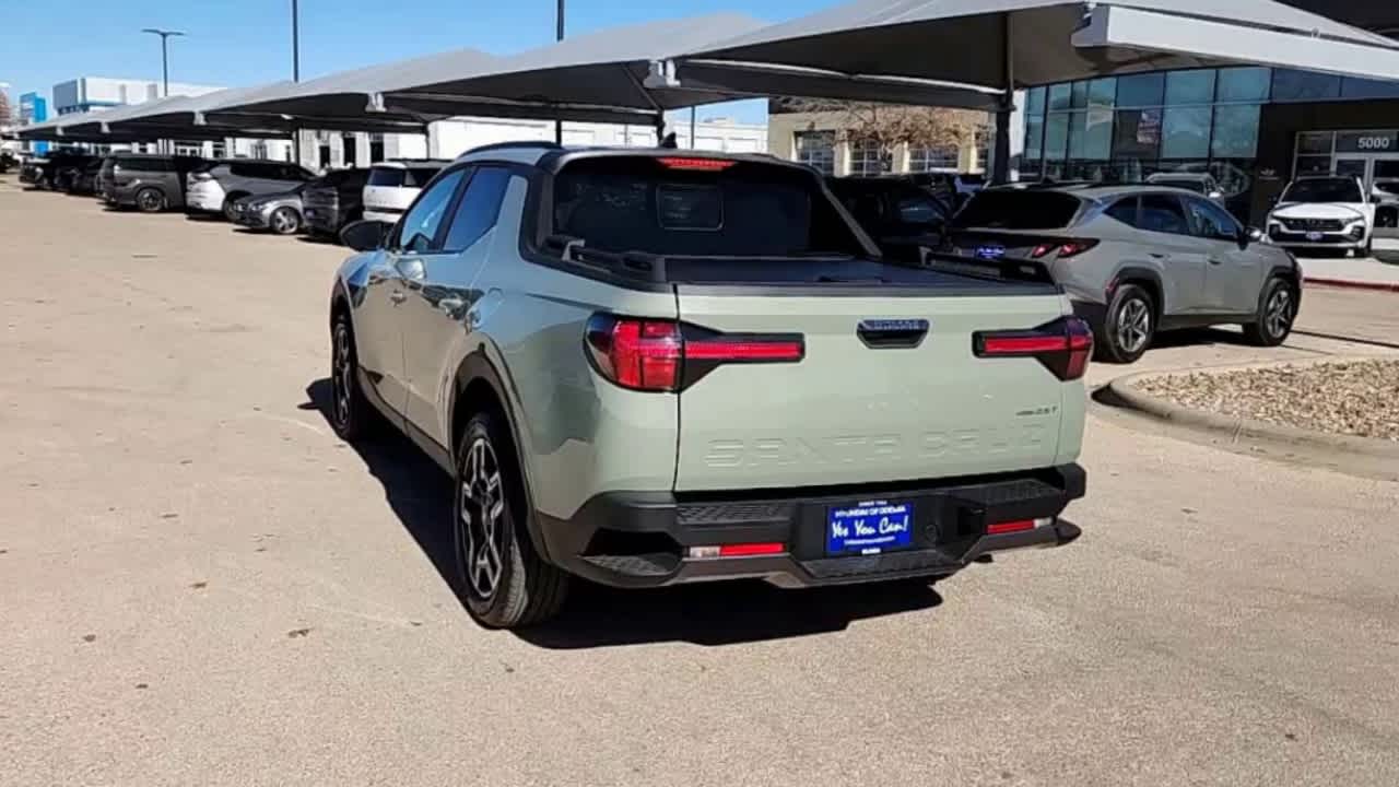 new 2025 Hyundai Santa Cruz car, priced at $44,275