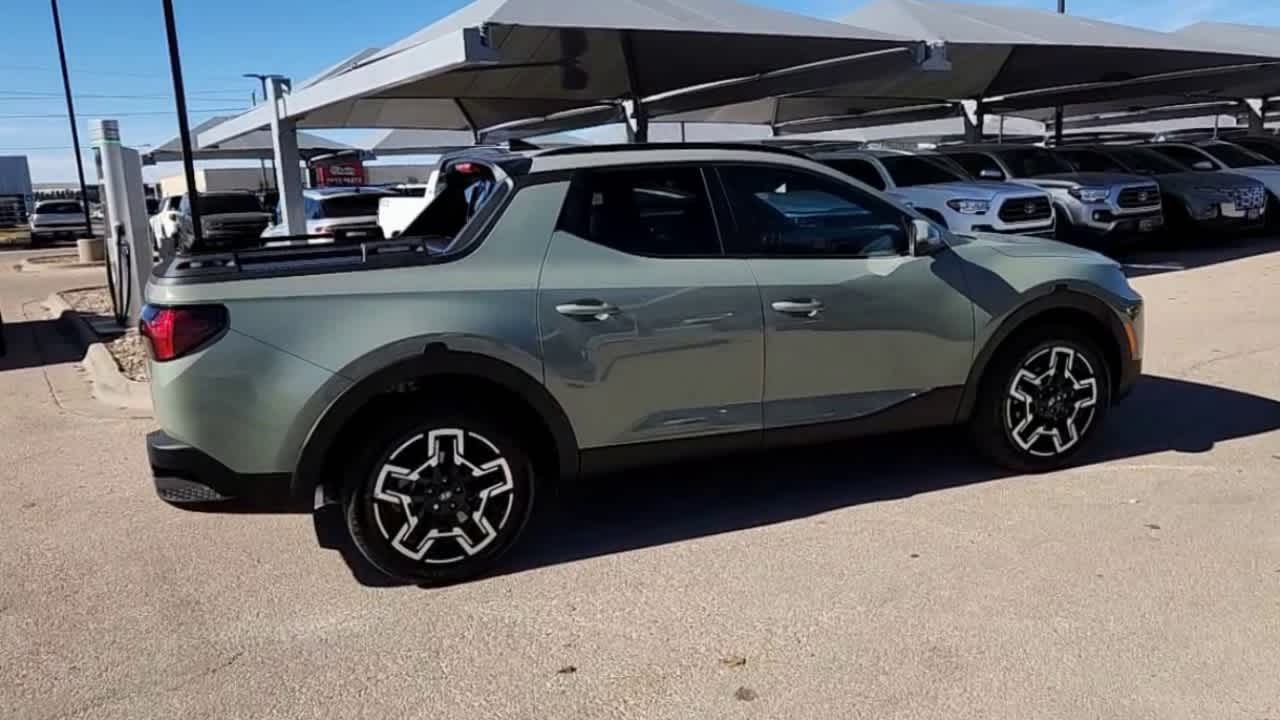 new 2025 Hyundai Santa Cruz car, priced at $44,275