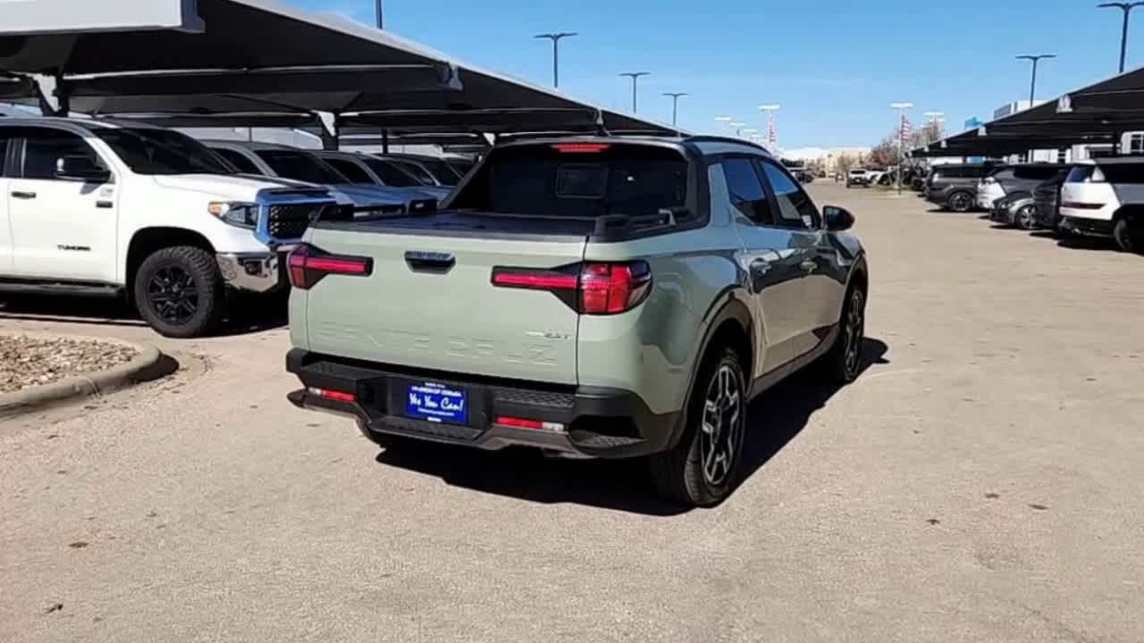new 2025 Hyundai Santa Cruz car, priced at $44,275
