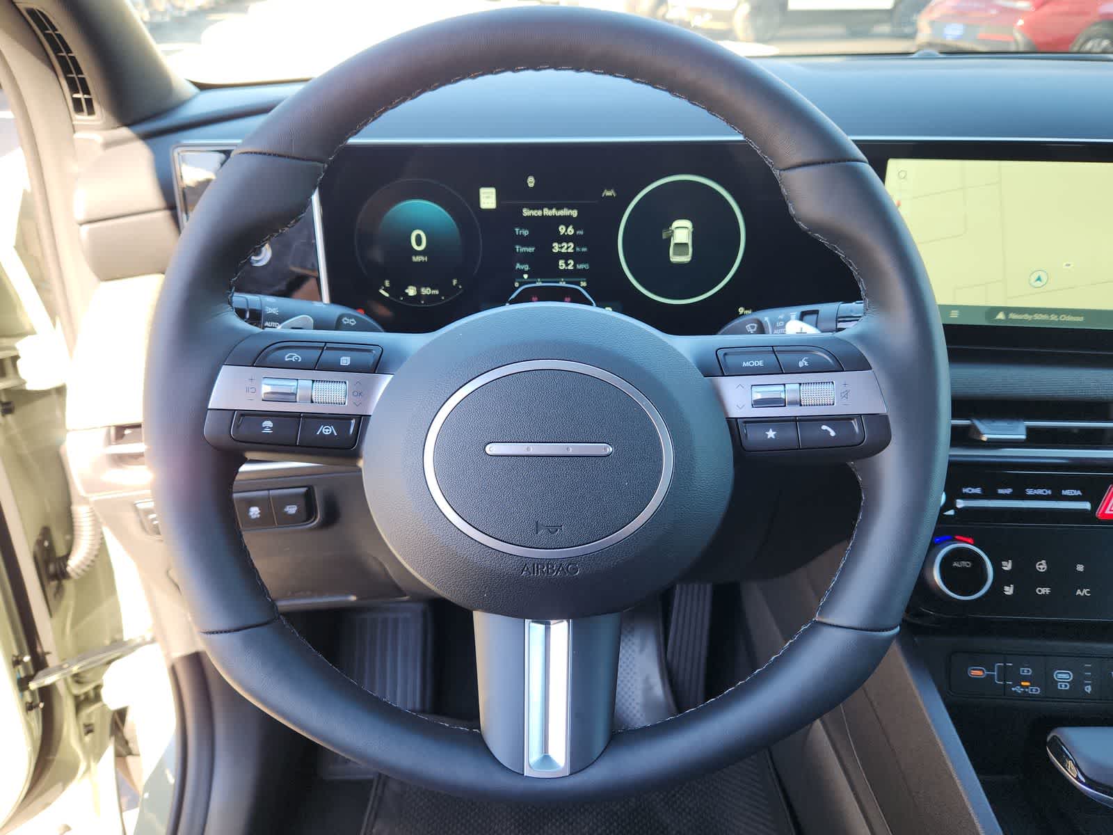 new 2025 Hyundai Santa Cruz car, priced at $44,275