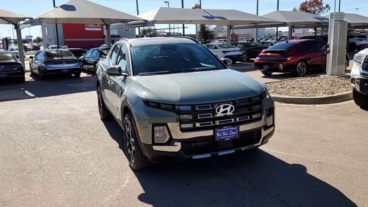 new 2025 Hyundai Santa Cruz car, priced at $44,275