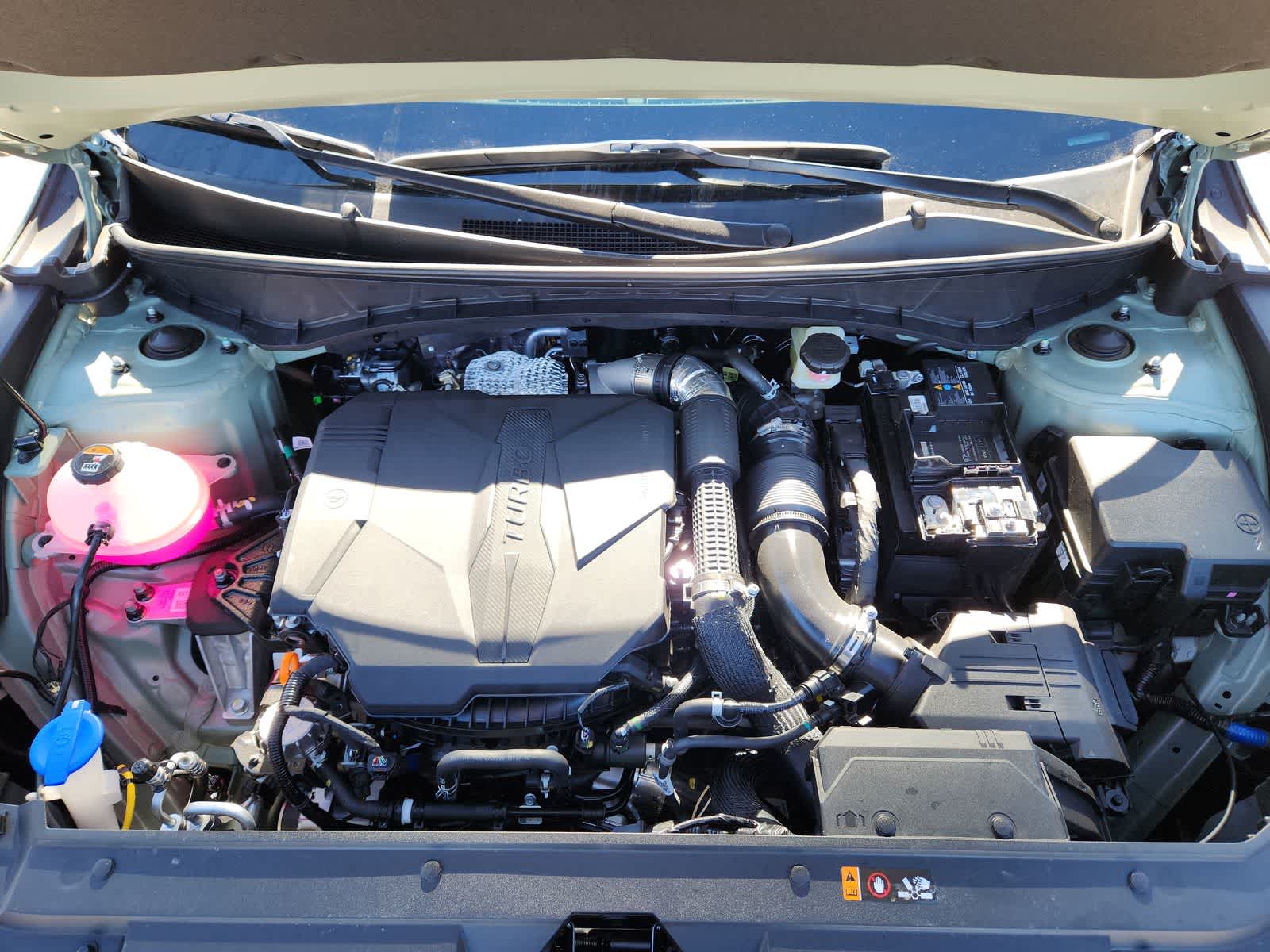 new 2025 Hyundai Santa Cruz car, priced at $44,275