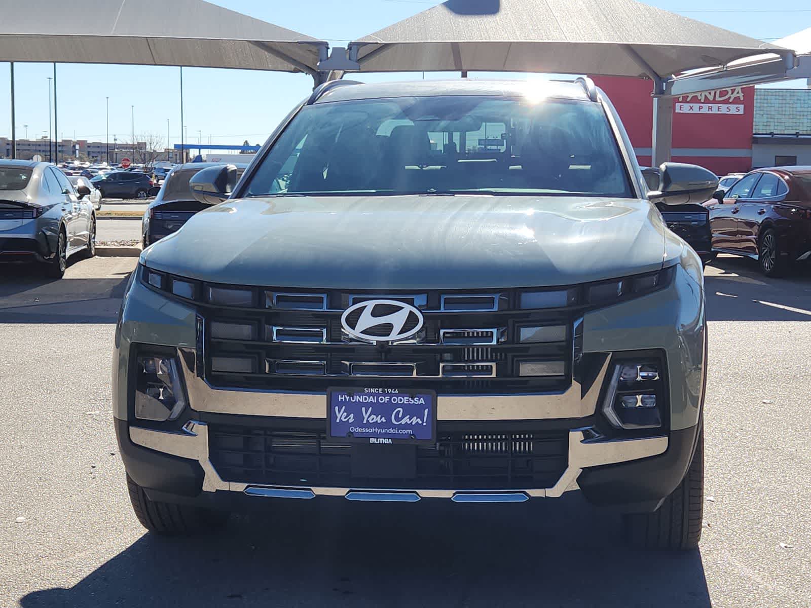 new 2025 Hyundai Santa Cruz car, priced at $44,275