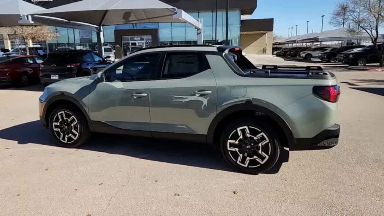 new 2025 Hyundai Santa Cruz car, priced at $44,275