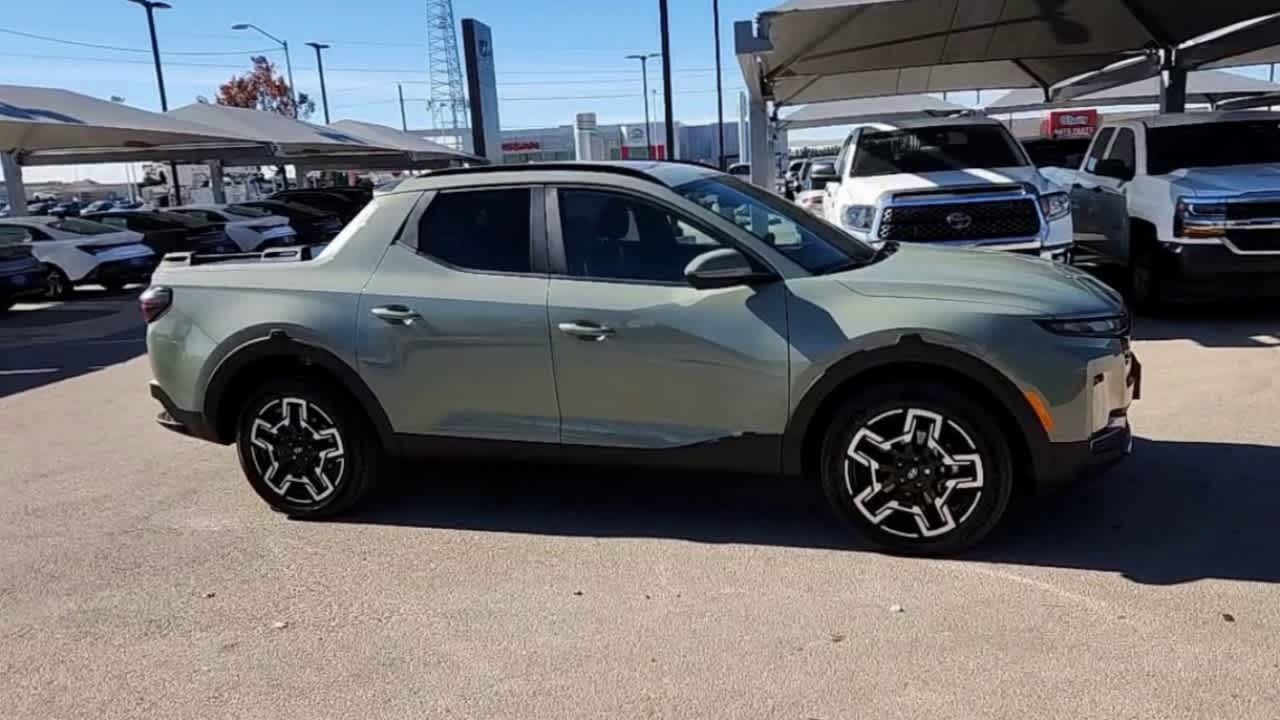 new 2025 Hyundai Santa Cruz car, priced at $44,275