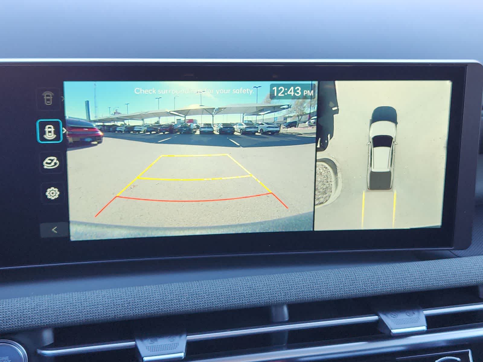 new 2025 Hyundai Santa Cruz car, priced at $44,275