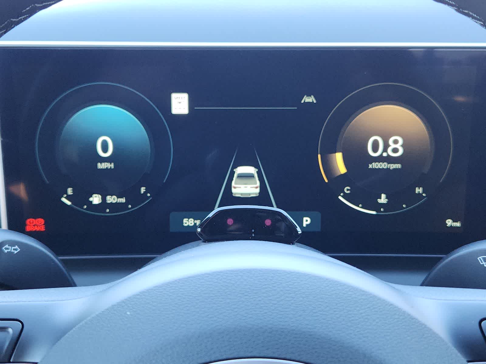 new 2025 Hyundai Santa Cruz car, priced at $44,275