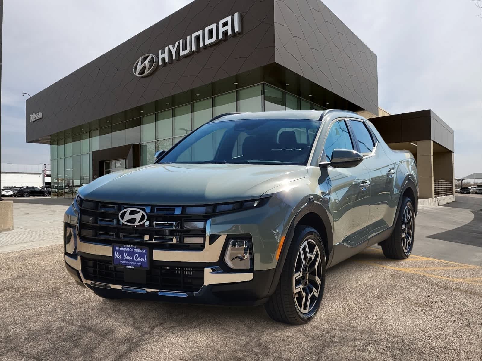 new 2025 Hyundai Santa Cruz car, priced at $42,775