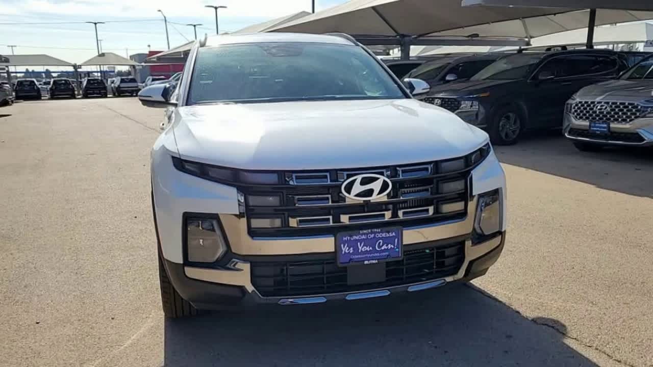 new 2025 Hyundai Santa Cruz car, priced at $42,395