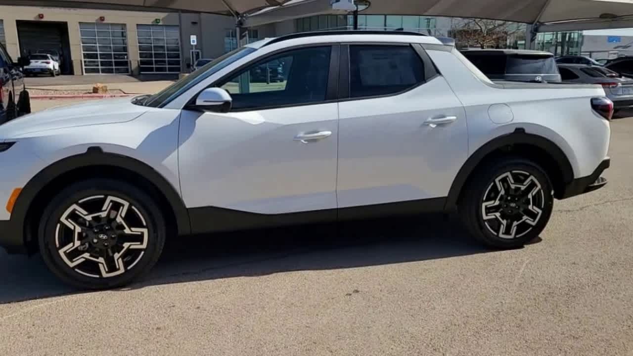new 2025 Hyundai Santa Cruz car, priced at $42,395