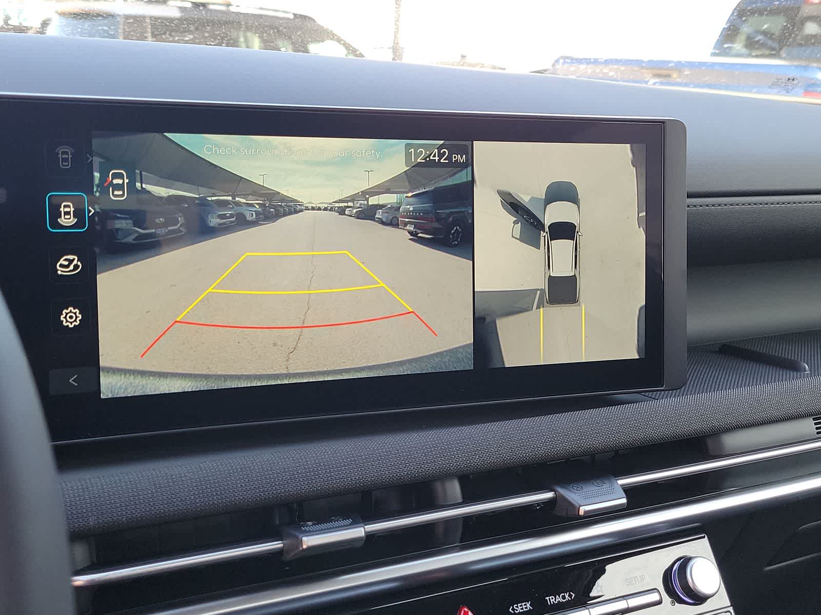 new 2025 Hyundai Santa Cruz car, priced at $42,395