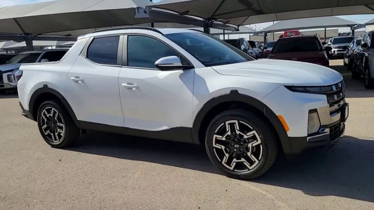 new 2025 Hyundai Santa Cruz car, priced at $42,395