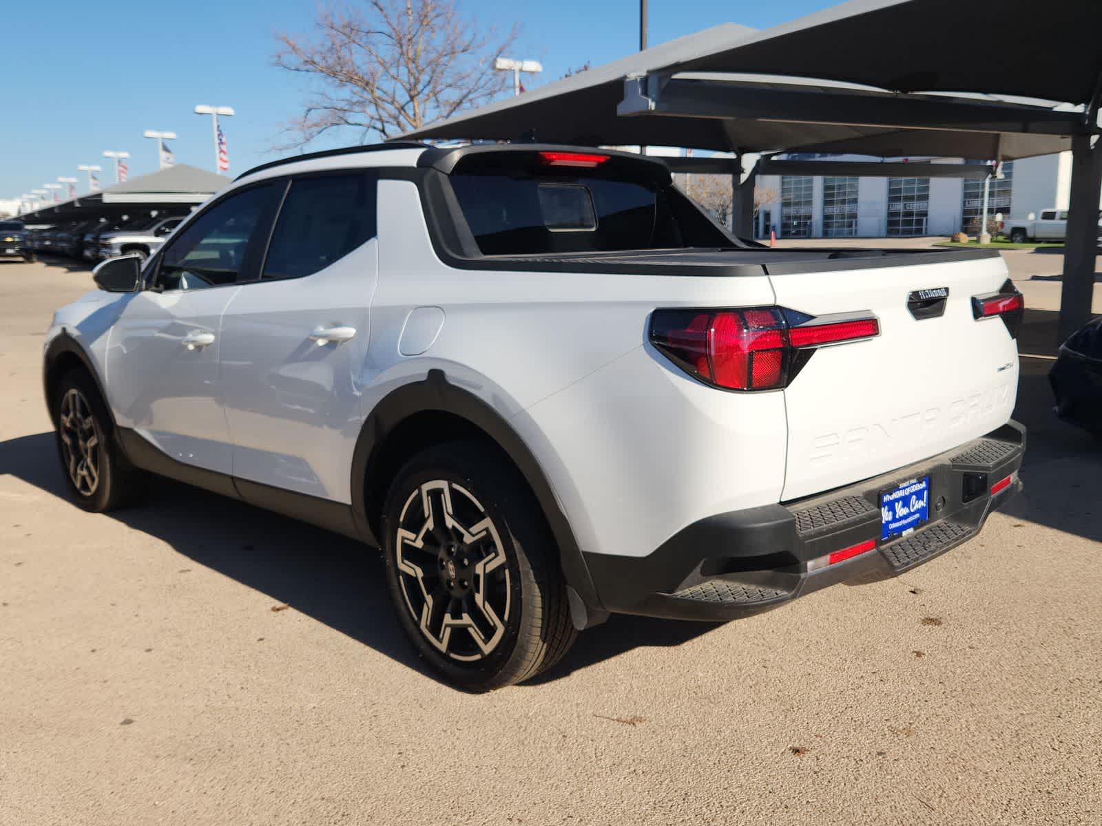 new 2025 Hyundai Santa Cruz car, priced at $42,380