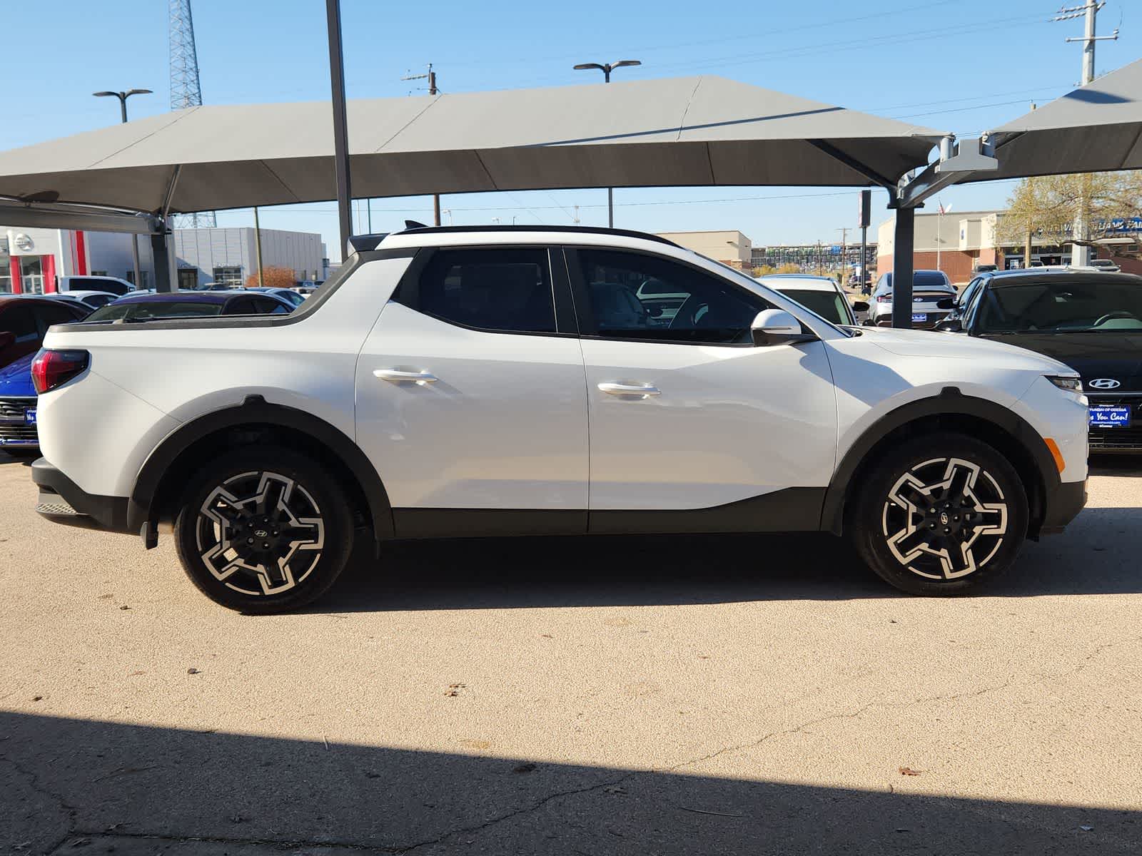 new 2025 Hyundai Santa Cruz car, priced at $42,380