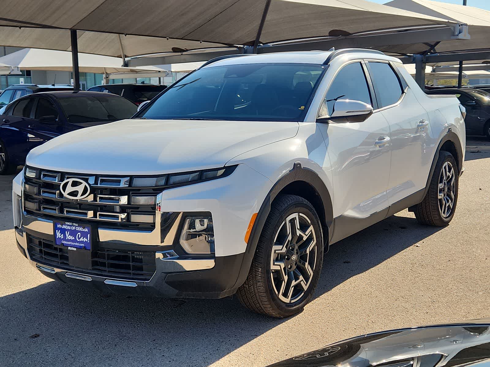 new 2025 Hyundai Santa Cruz car, priced at $42,380