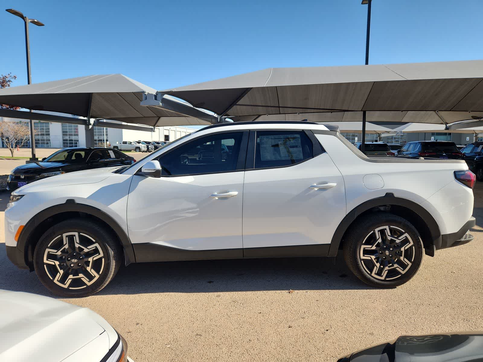 new 2025 Hyundai Santa Cruz car, priced at $42,380