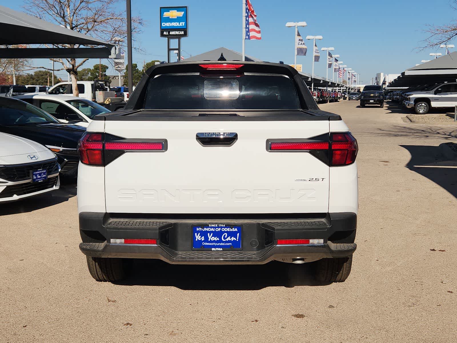 new 2025 Hyundai Santa Cruz car, priced at $42,380