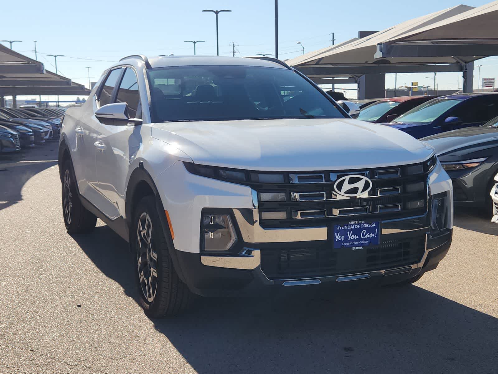 new 2025 Hyundai Santa Cruz car, priced at $42,380