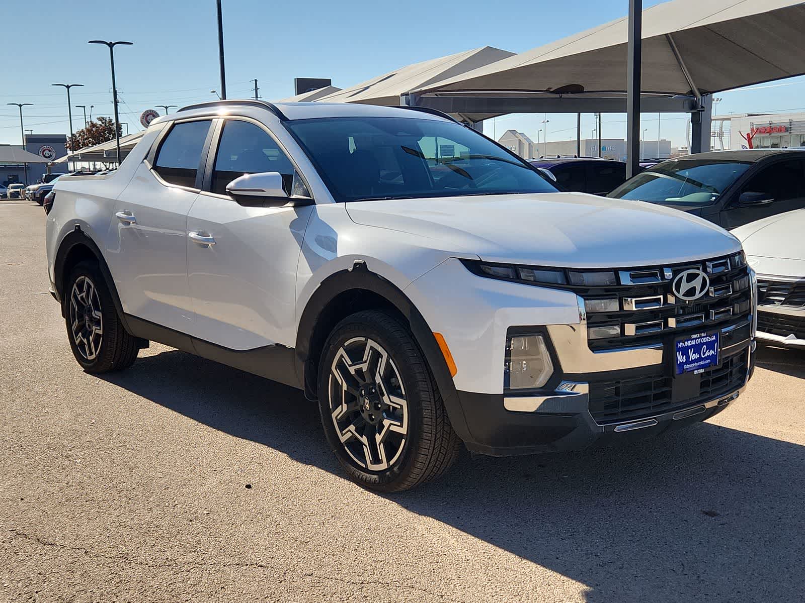 new 2025 Hyundai Santa Cruz car, priced at $42,380