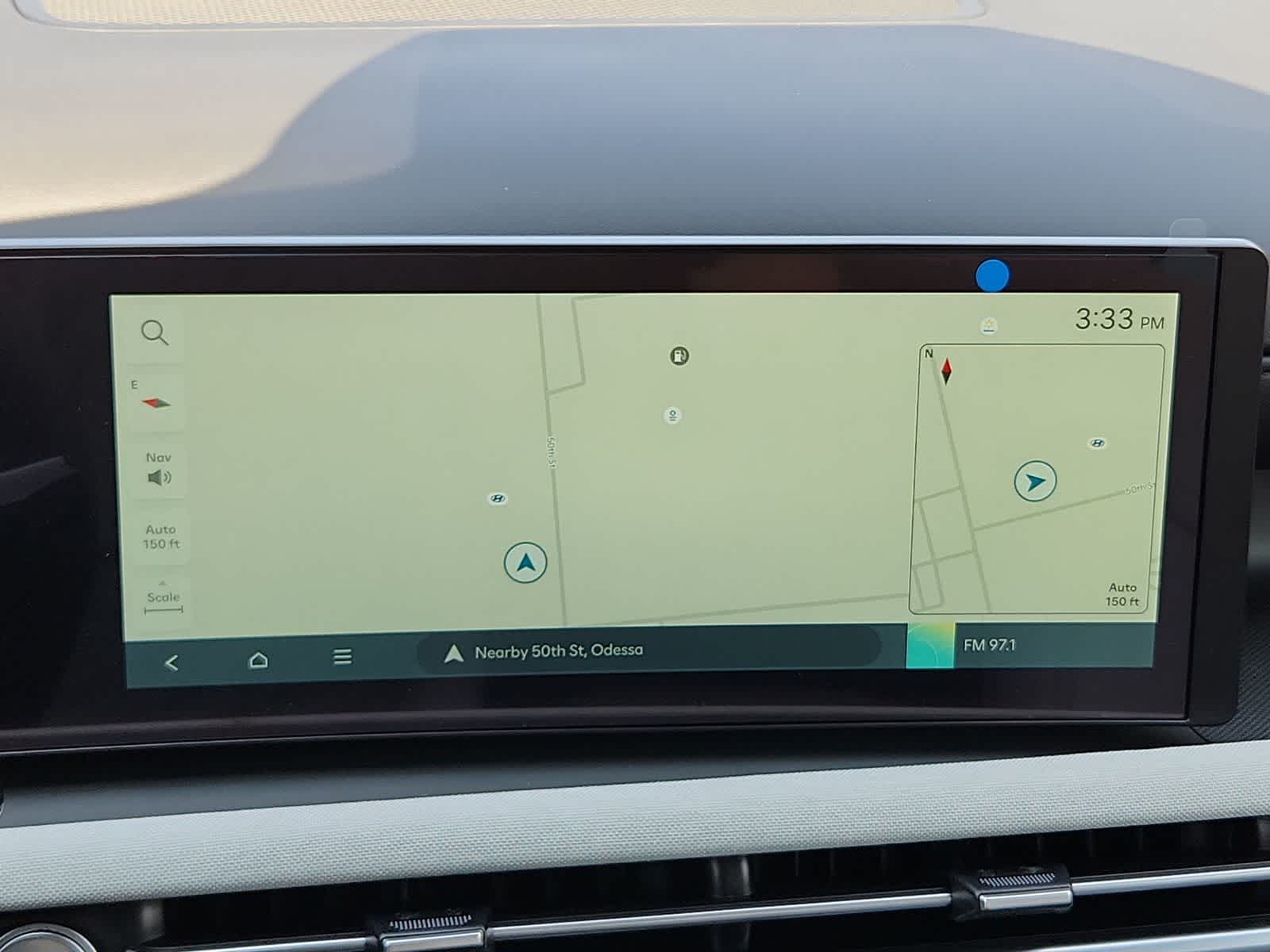 new 2025 Hyundai Santa Cruz car, priced at $43,070