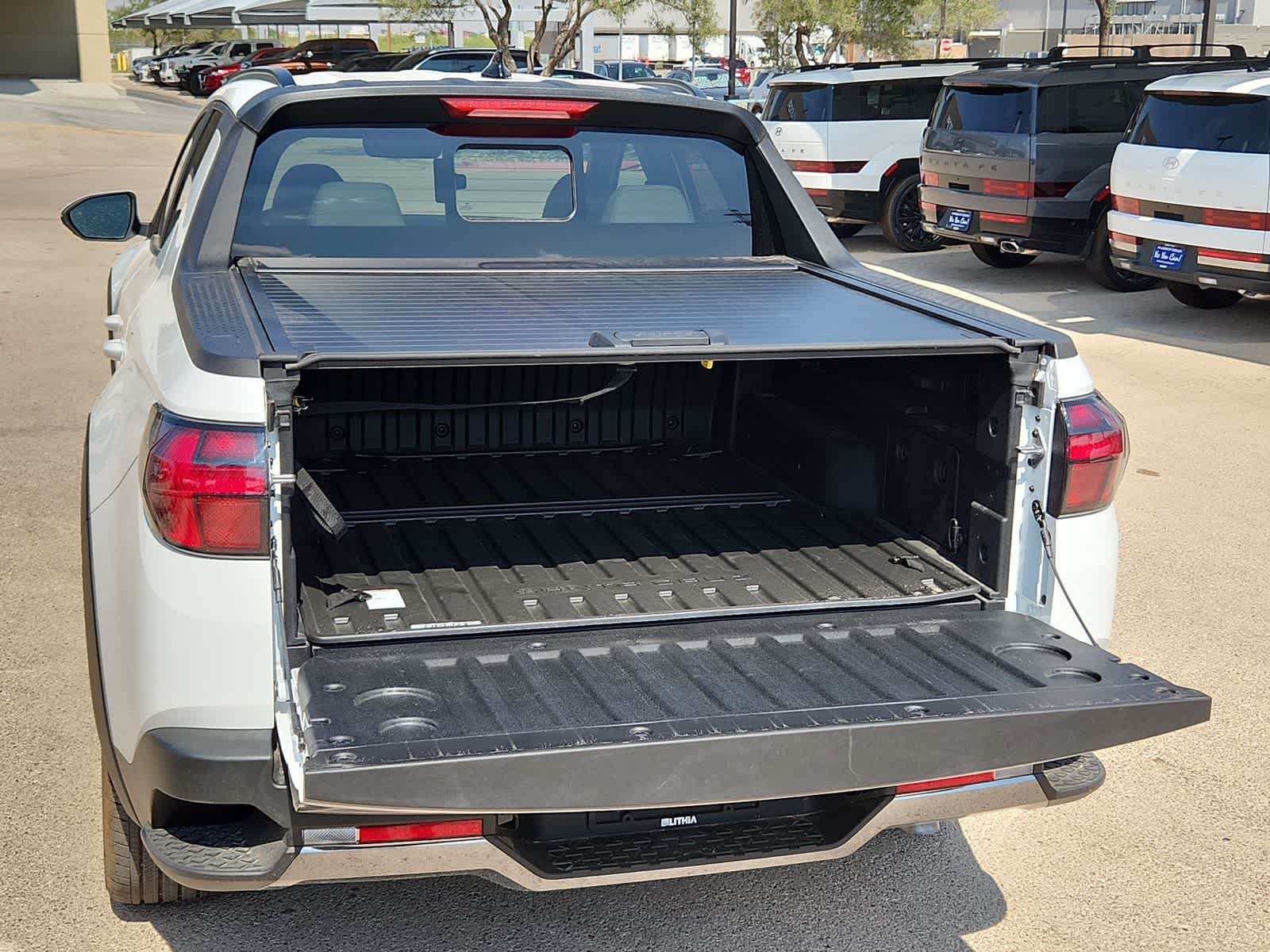 new 2025 Hyundai Santa Cruz car, priced at $43,070