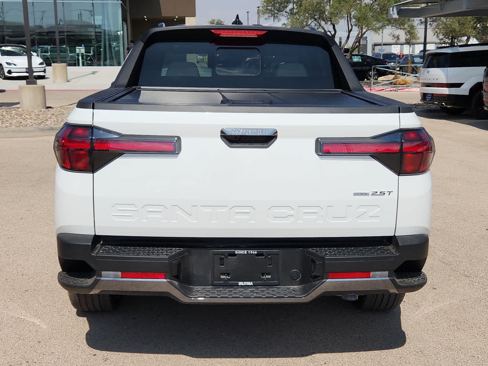 new 2025 Hyundai Santa Cruz car, priced at $43,070
