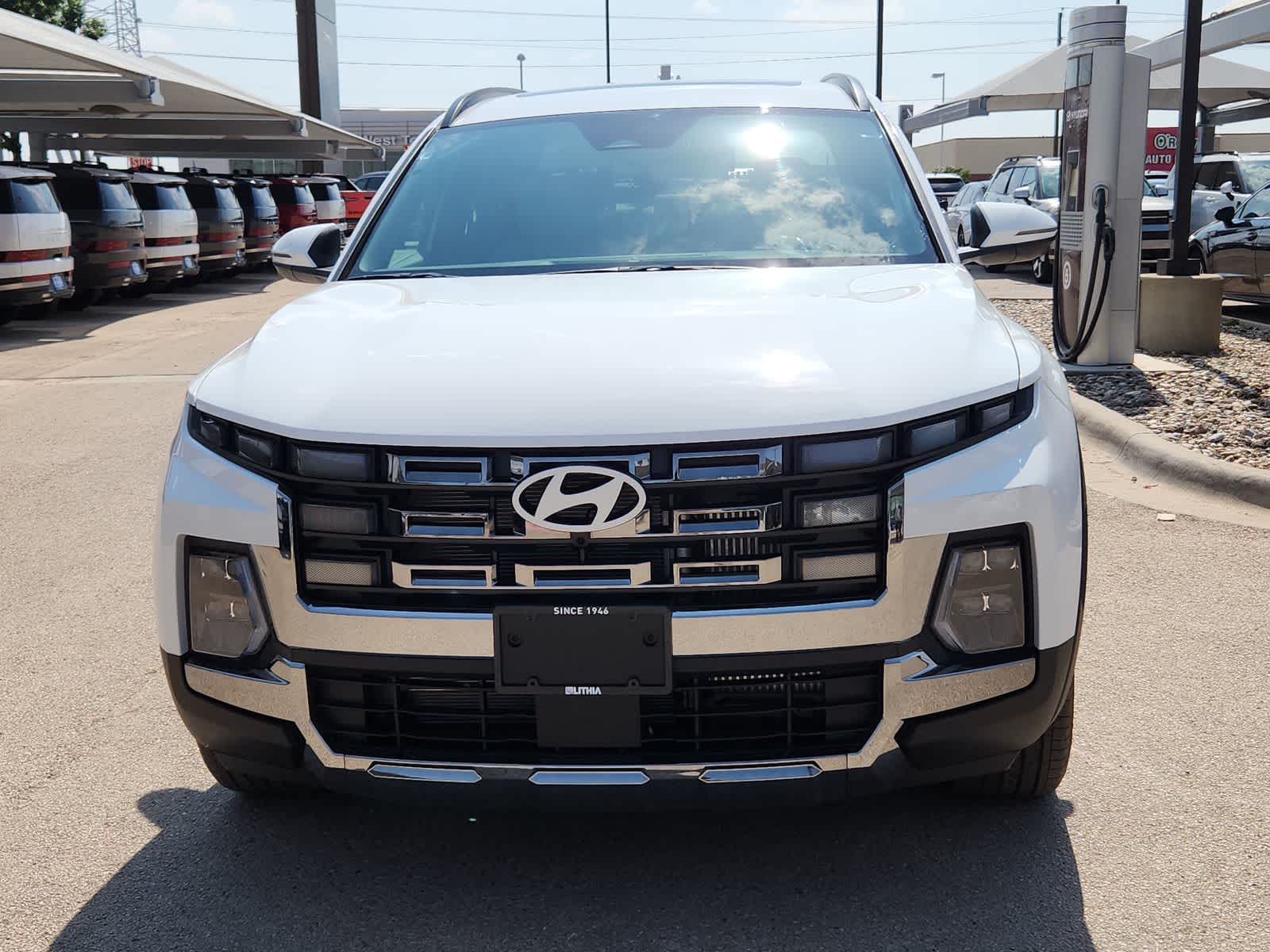 new 2025 Hyundai Santa Cruz car, priced at $43,070