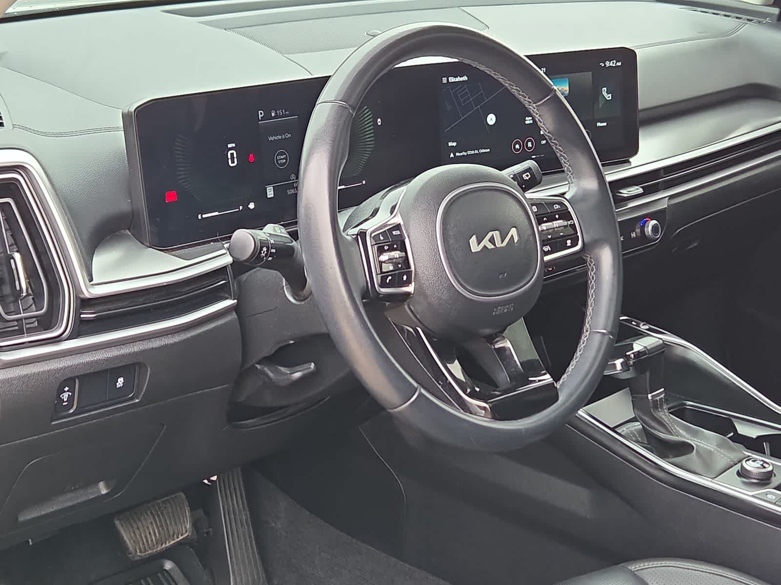 used 2024 Kia Sorento car, priced at $27,724