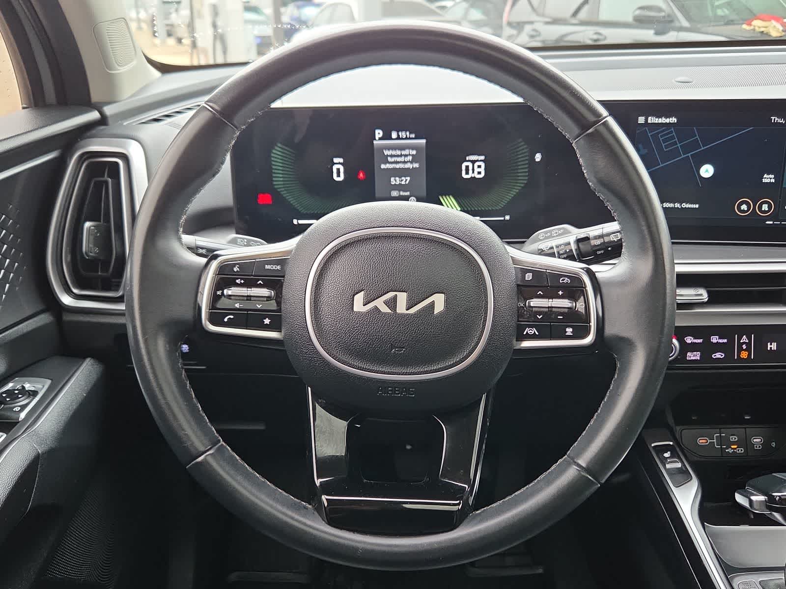 used 2024 Kia Sorento car, priced at $27,724
