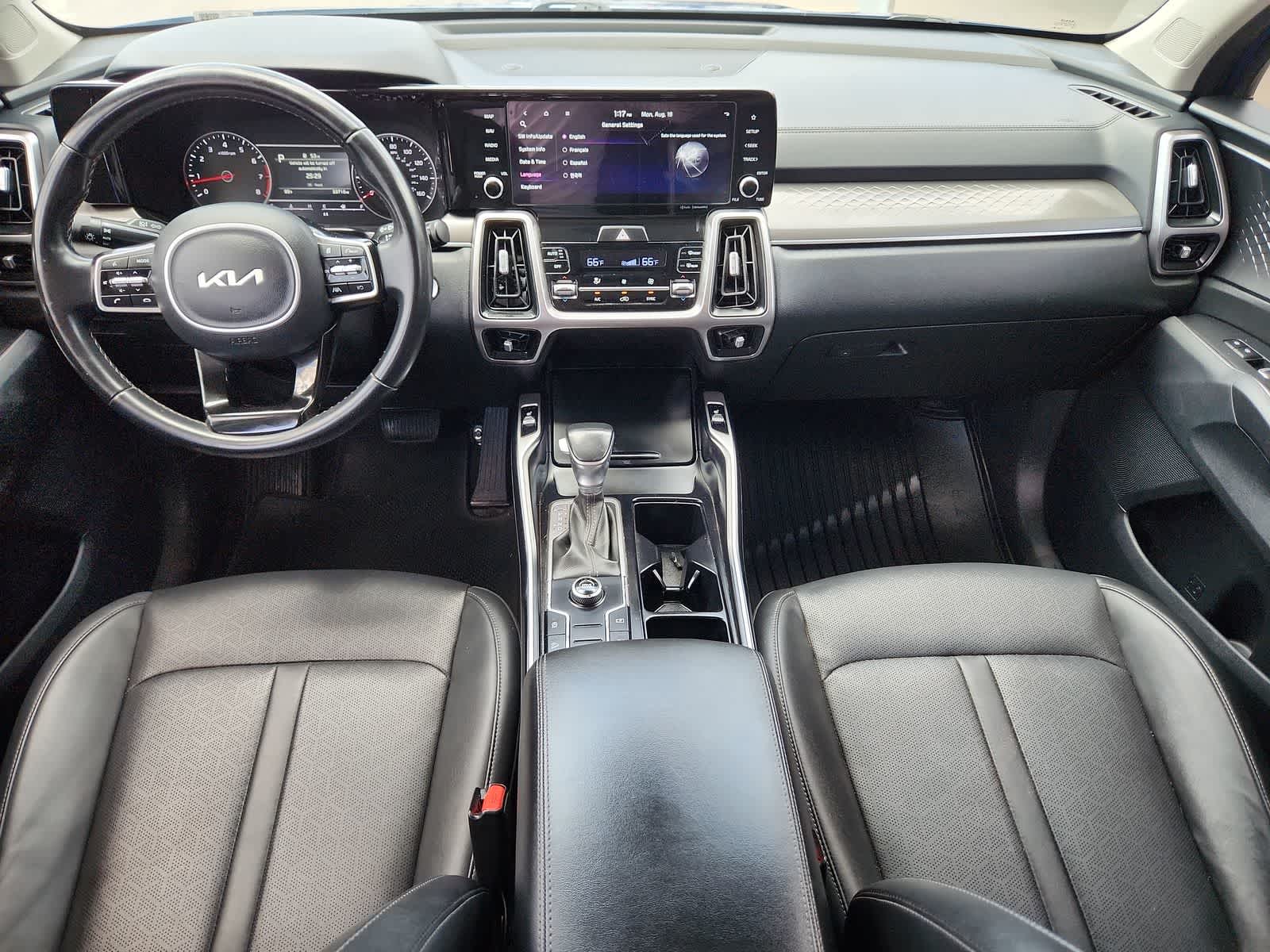 used 2022 Kia Sorento car, priced at $23,486