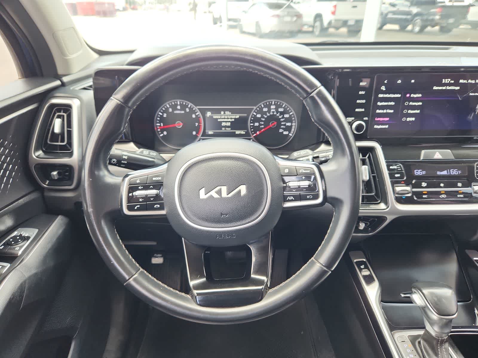 used 2022 Kia Sorento car, priced at $23,486