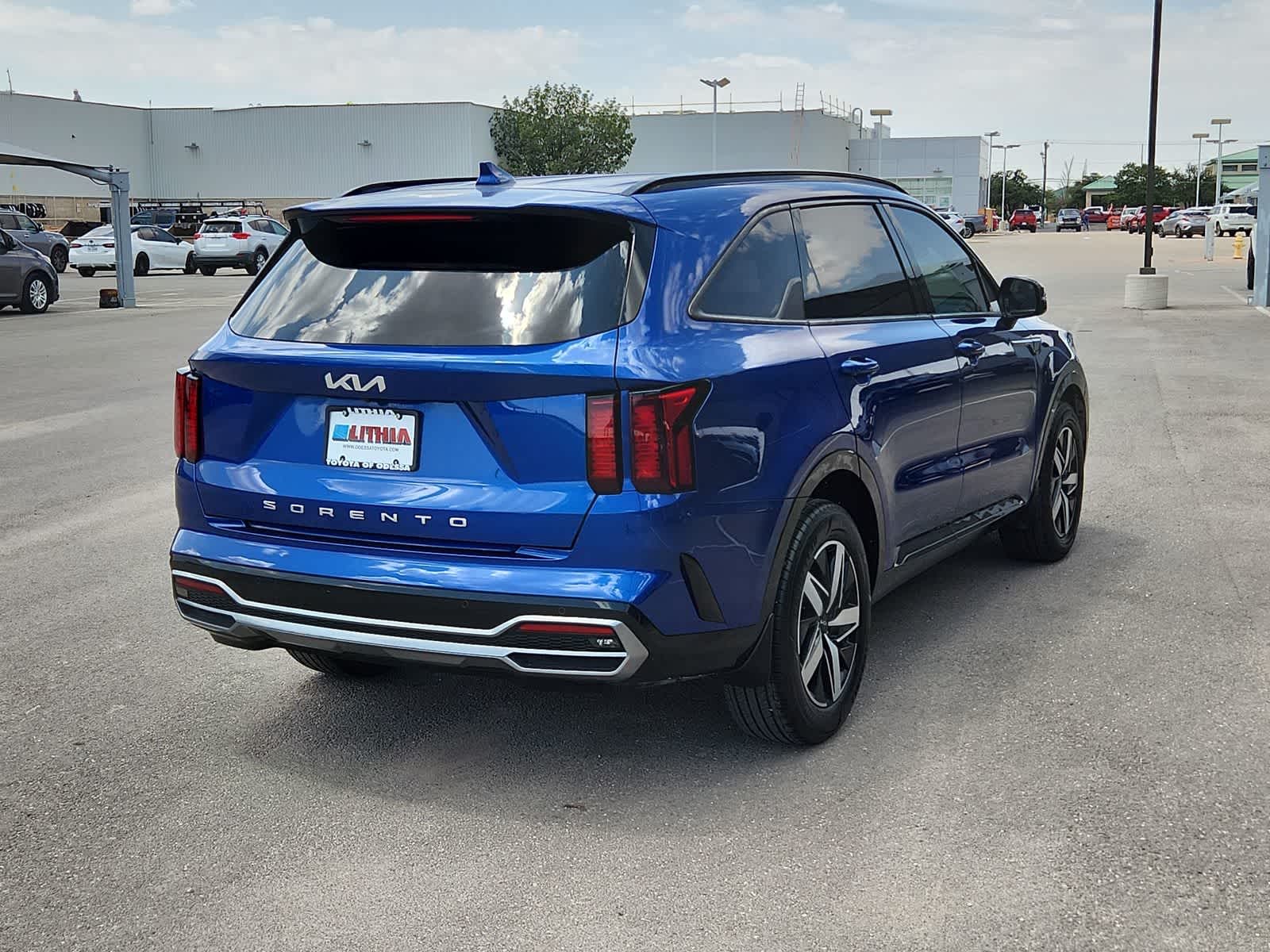 used 2022 Kia Sorento car, priced at $23,486