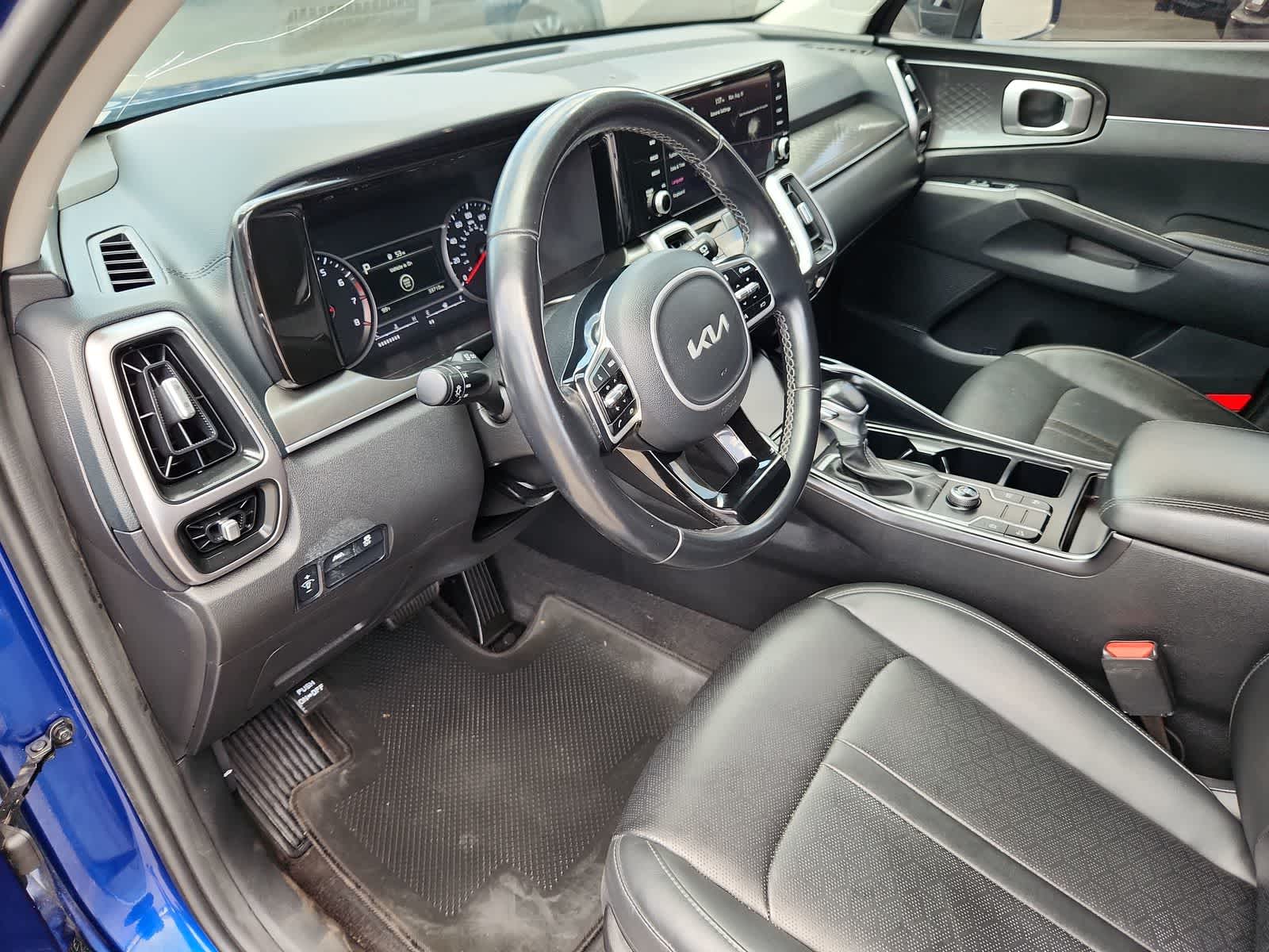 used 2022 Kia Sorento car, priced at $23,486