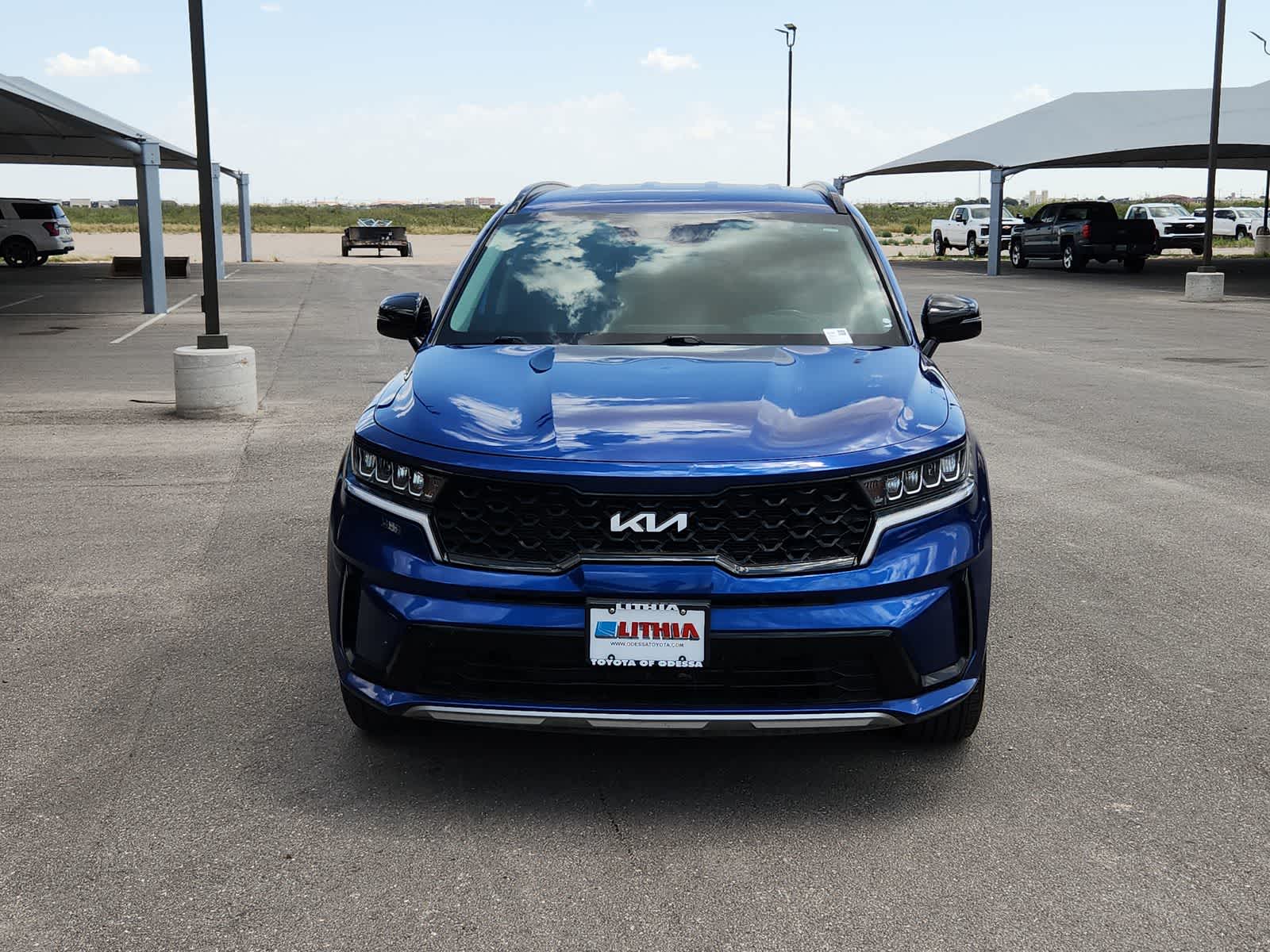 used 2022 Kia Sorento car, priced at $23,486