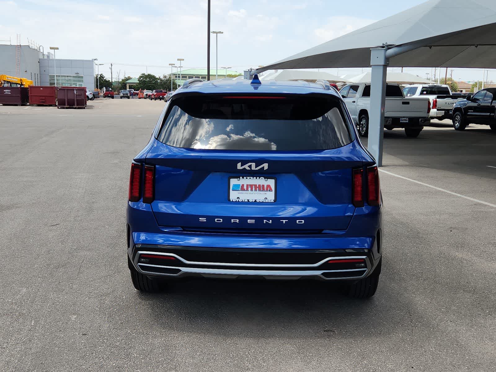 used 2022 Kia Sorento car, priced at $23,486