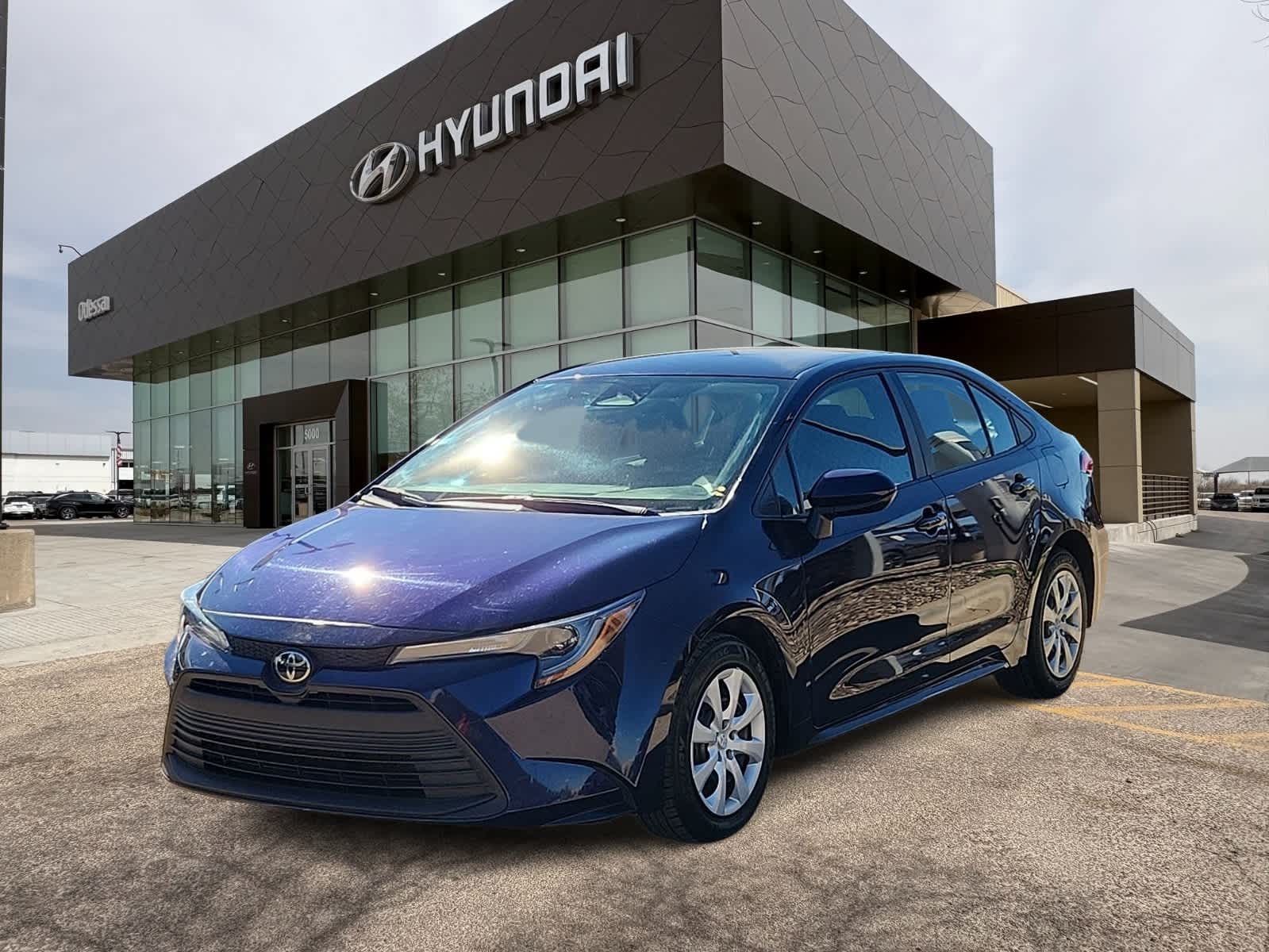 used 2024 Toyota Corolla car, priced at $20,988