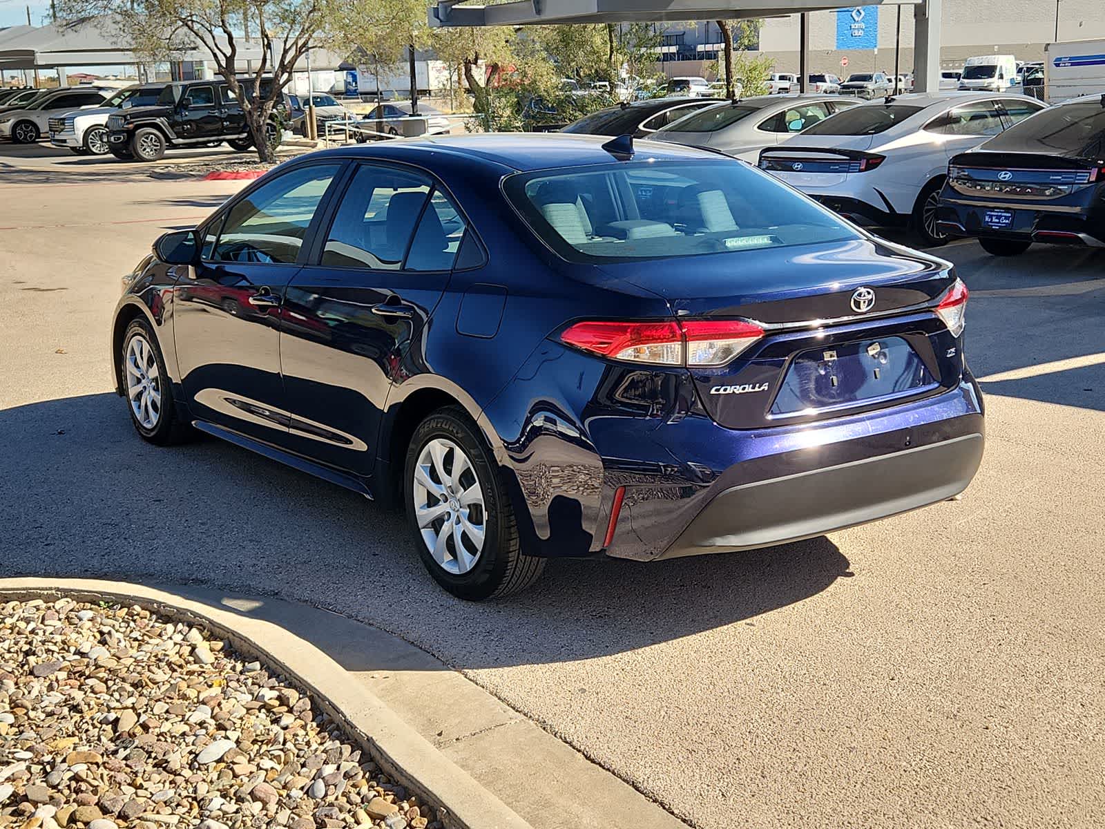 used 2024 Toyota Corolla car, priced at $19,987
