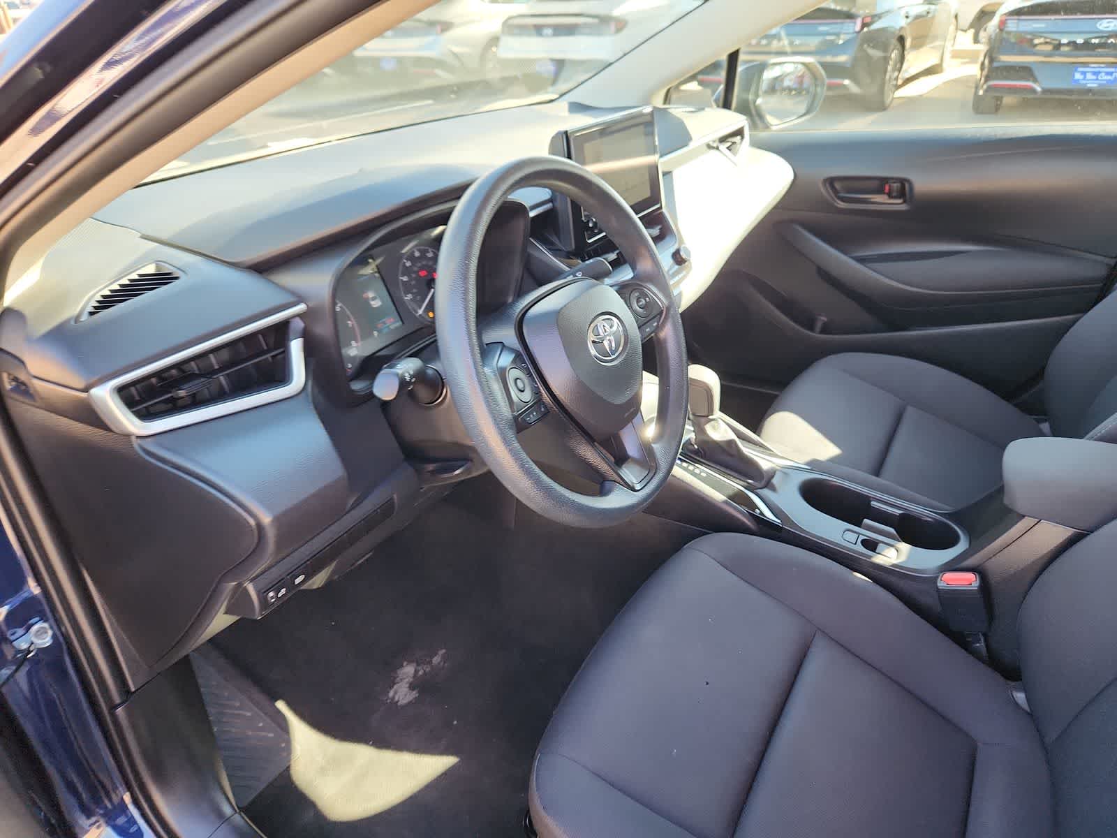 used 2024 Toyota Corolla car, priced at $19,987