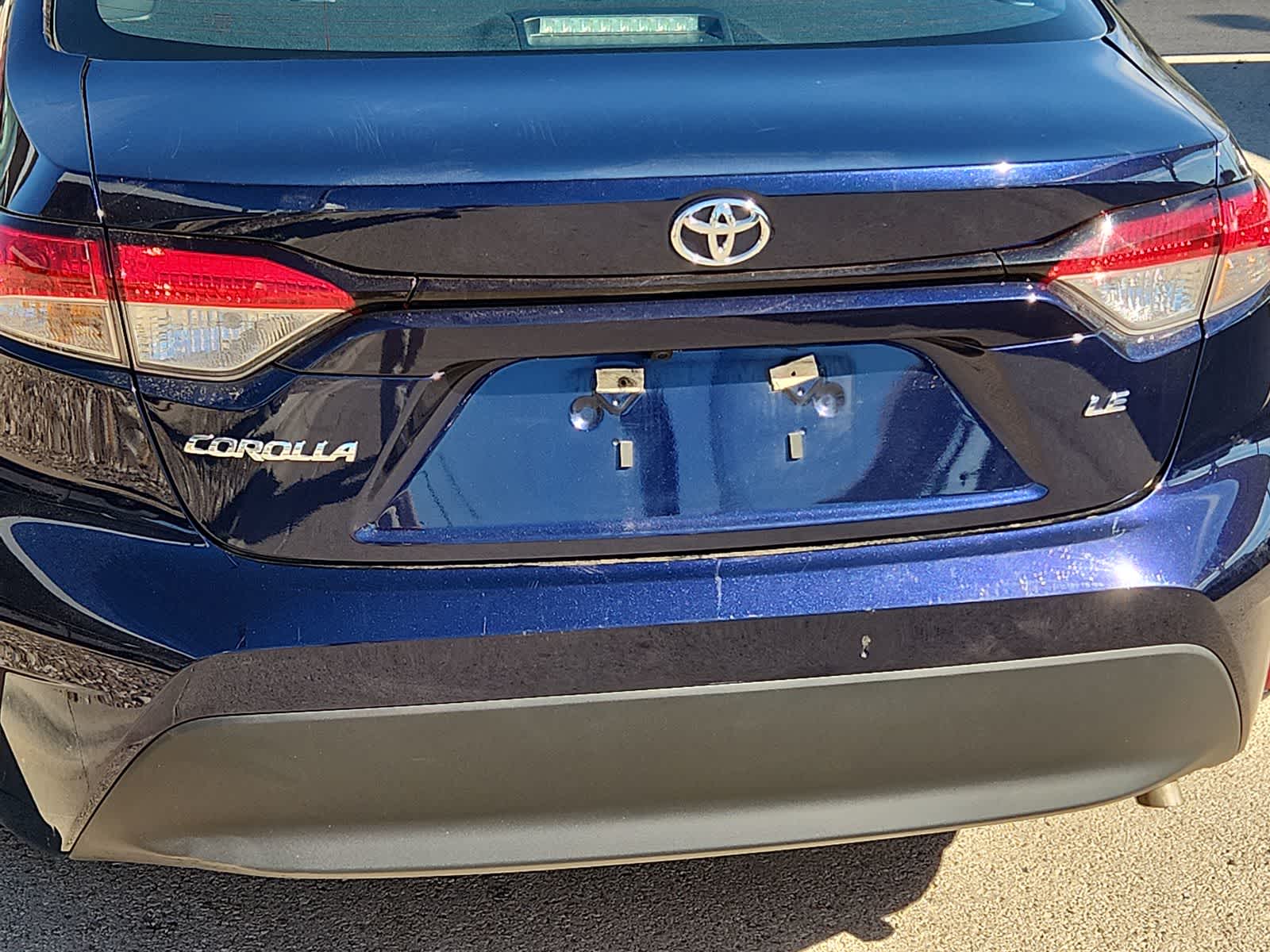 used 2024 Toyota Corolla car, priced at $19,987