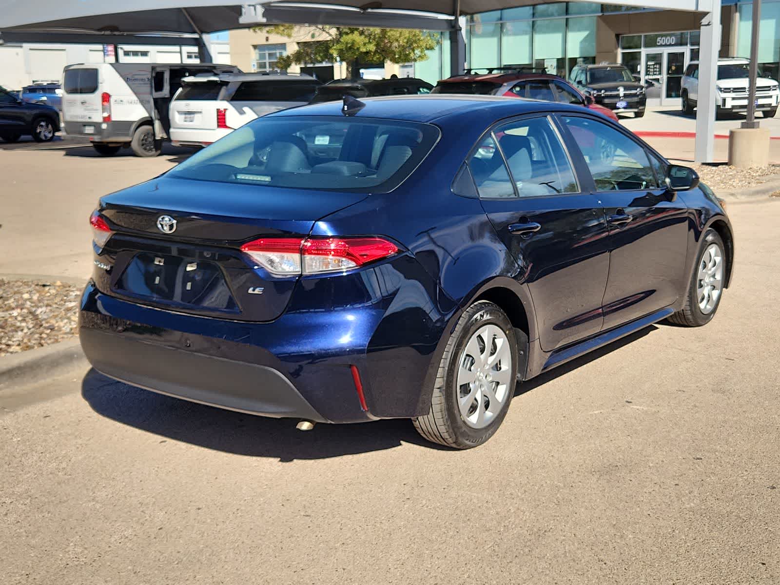 used 2024 Toyota Corolla car, priced at $19,987