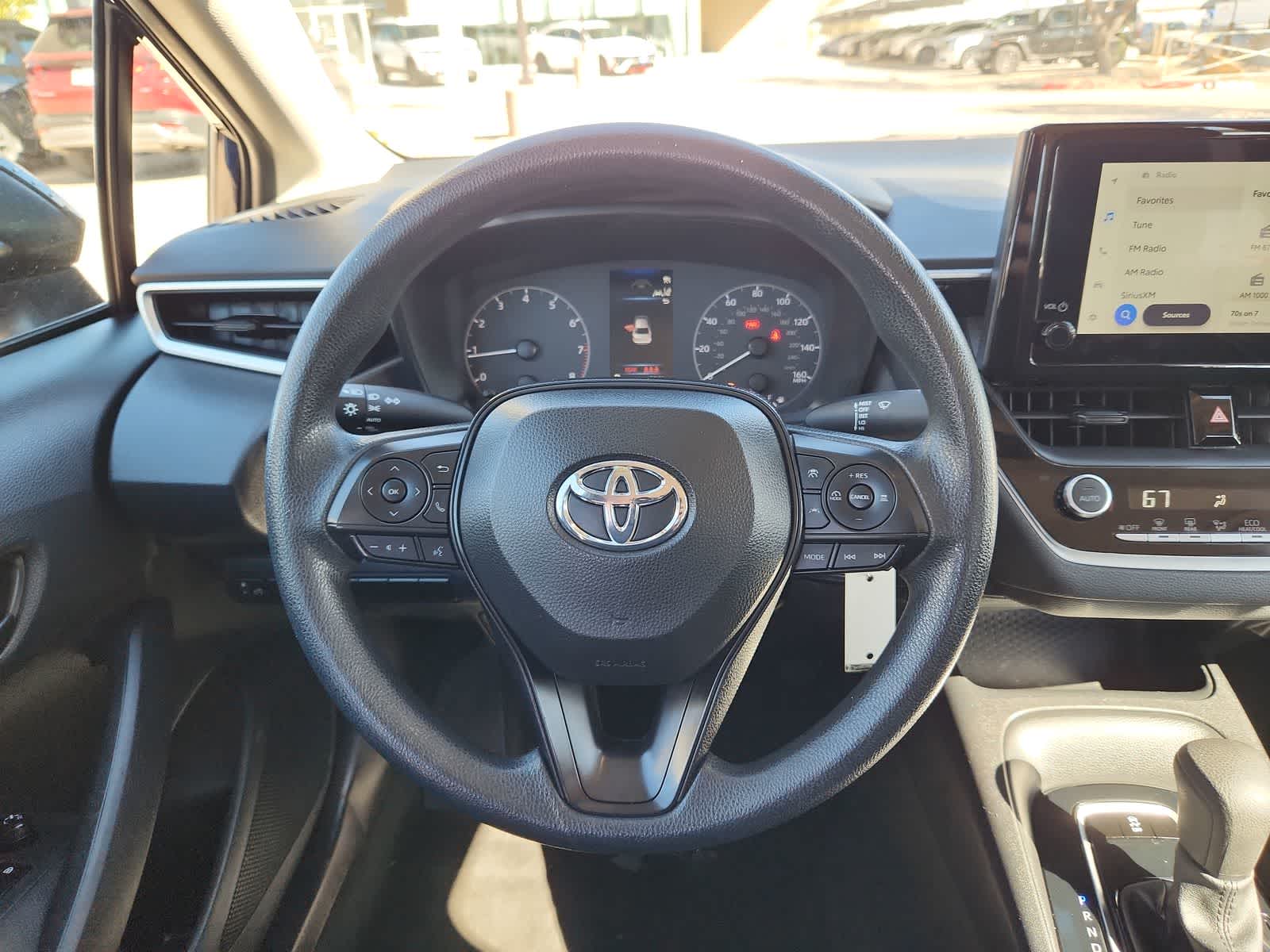used 2024 Toyota Corolla car, priced at $19,987