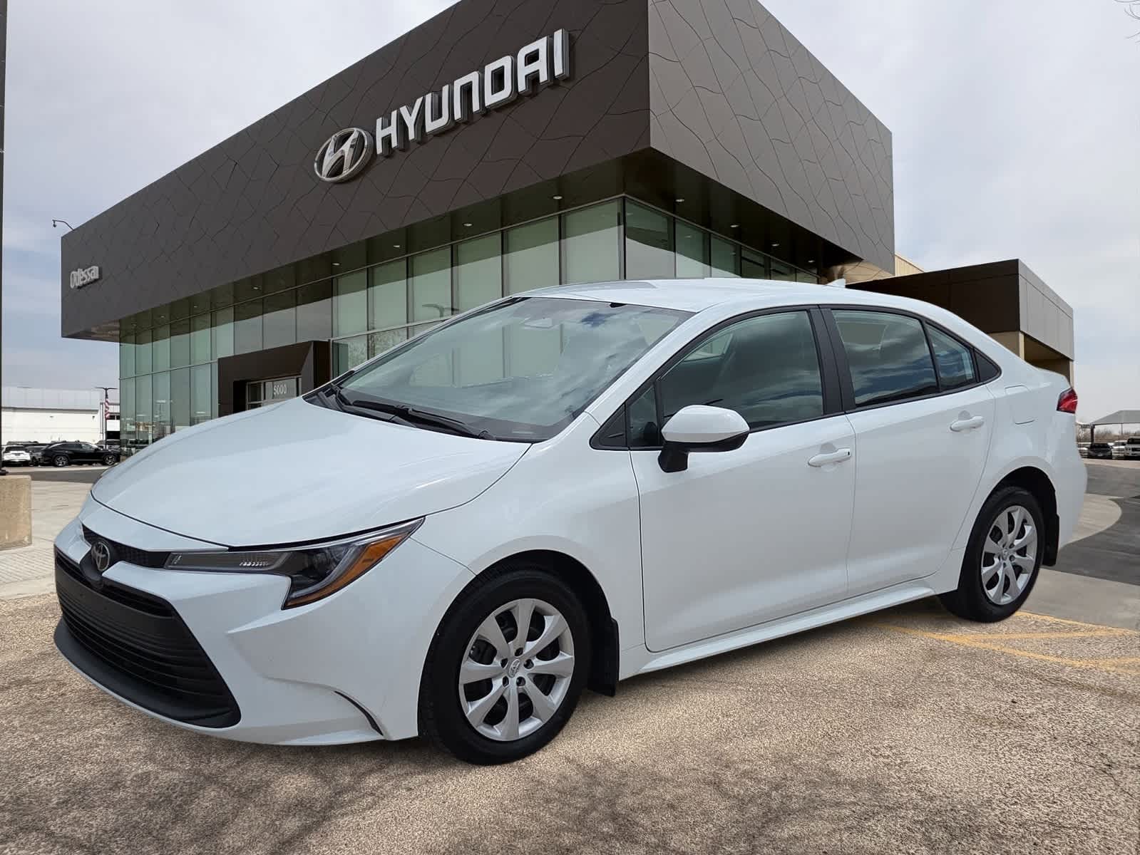 used 2025 Toyota Corolla car, priced at $24,224