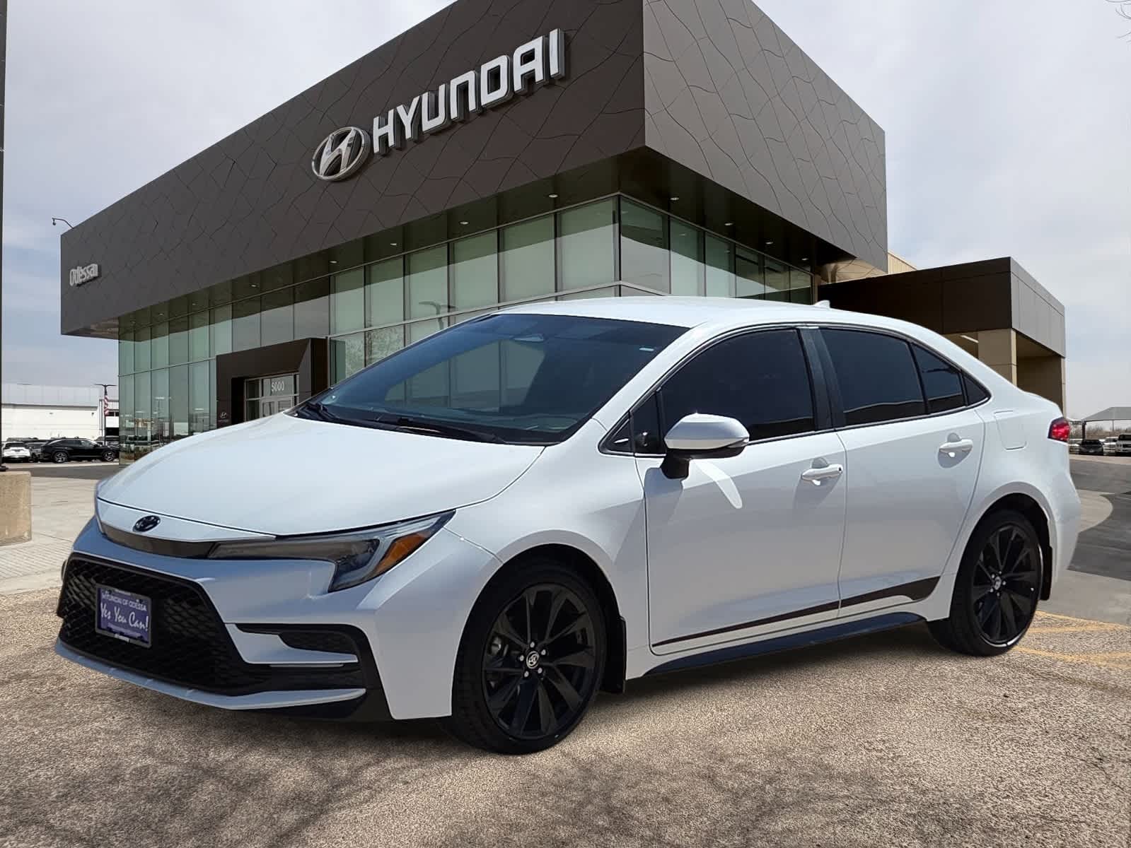 used 2024 Toyota Corolla car, priced at $22,988
