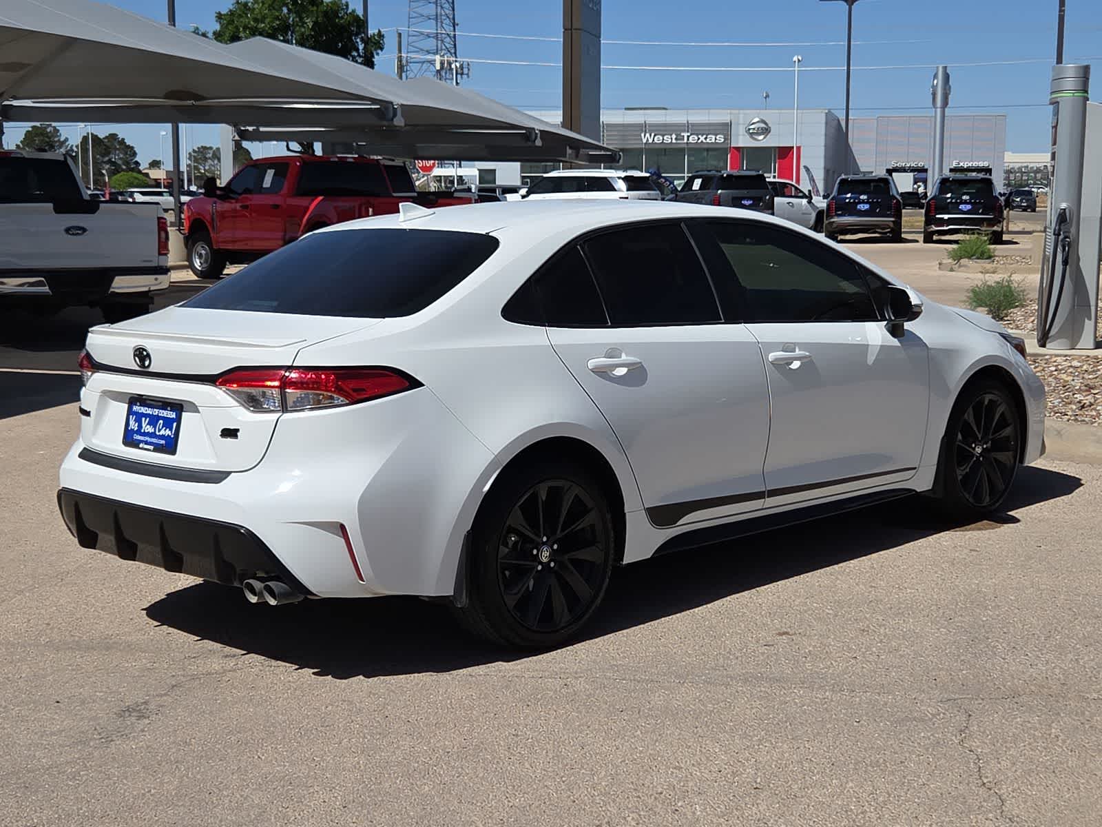 used 2024 Toyota Corolla car, priced at $22,988