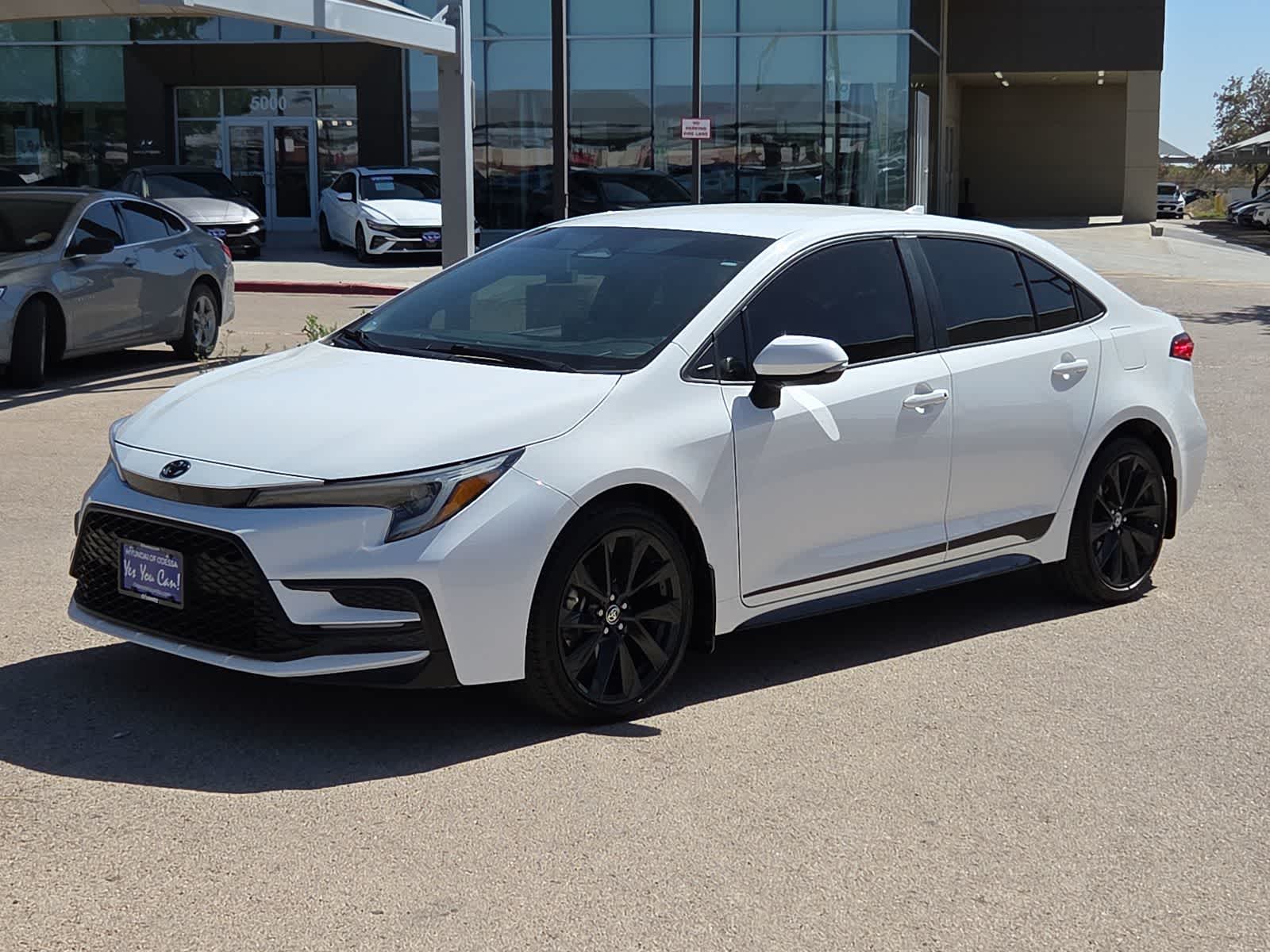 used 2024 Toyota Corolla car, priced at $22,988