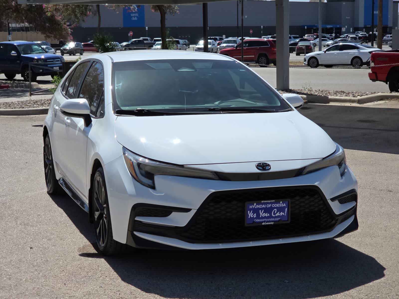 used 2024 Toyota Corolla car, priced at $22,988
