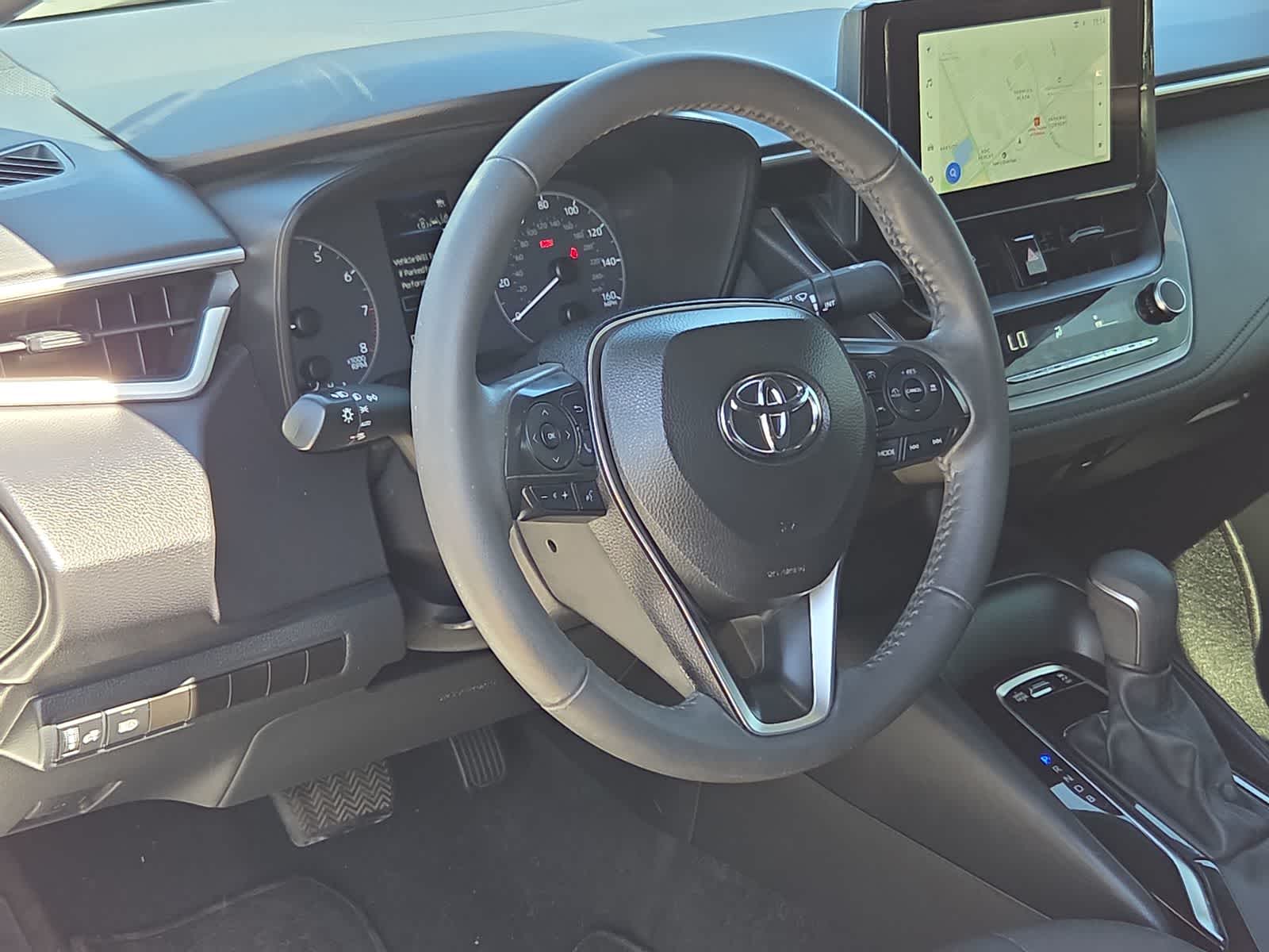 used 2024 Toyota Corolla car, priced at $22,988