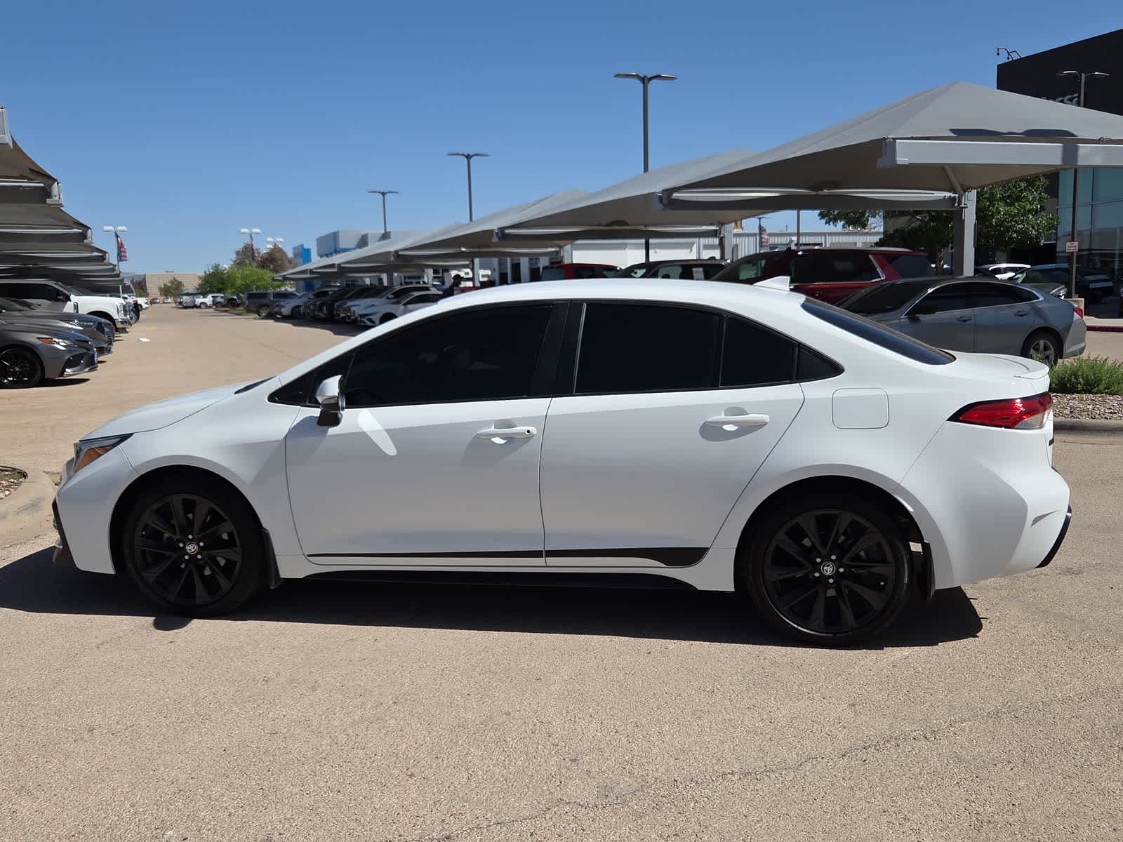 used 2024 Toyota Corolla car, priced at $22,988