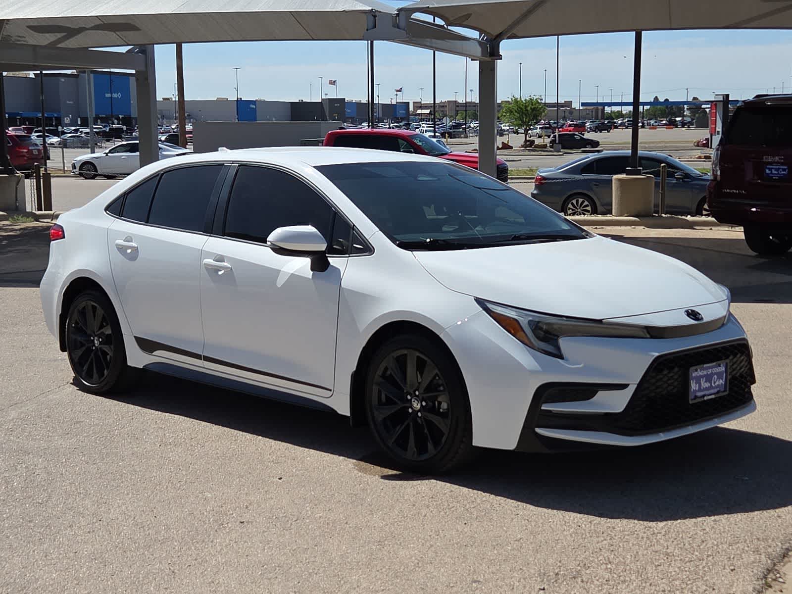 used 2024 Toyota Corolla car, priced at $22,988