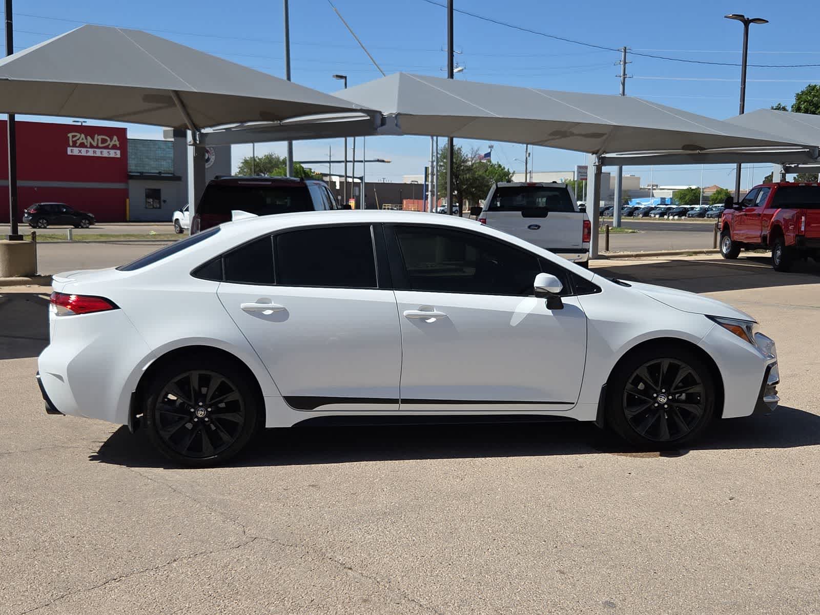 used 2024 Toyota Corolla car, priced at $22,988